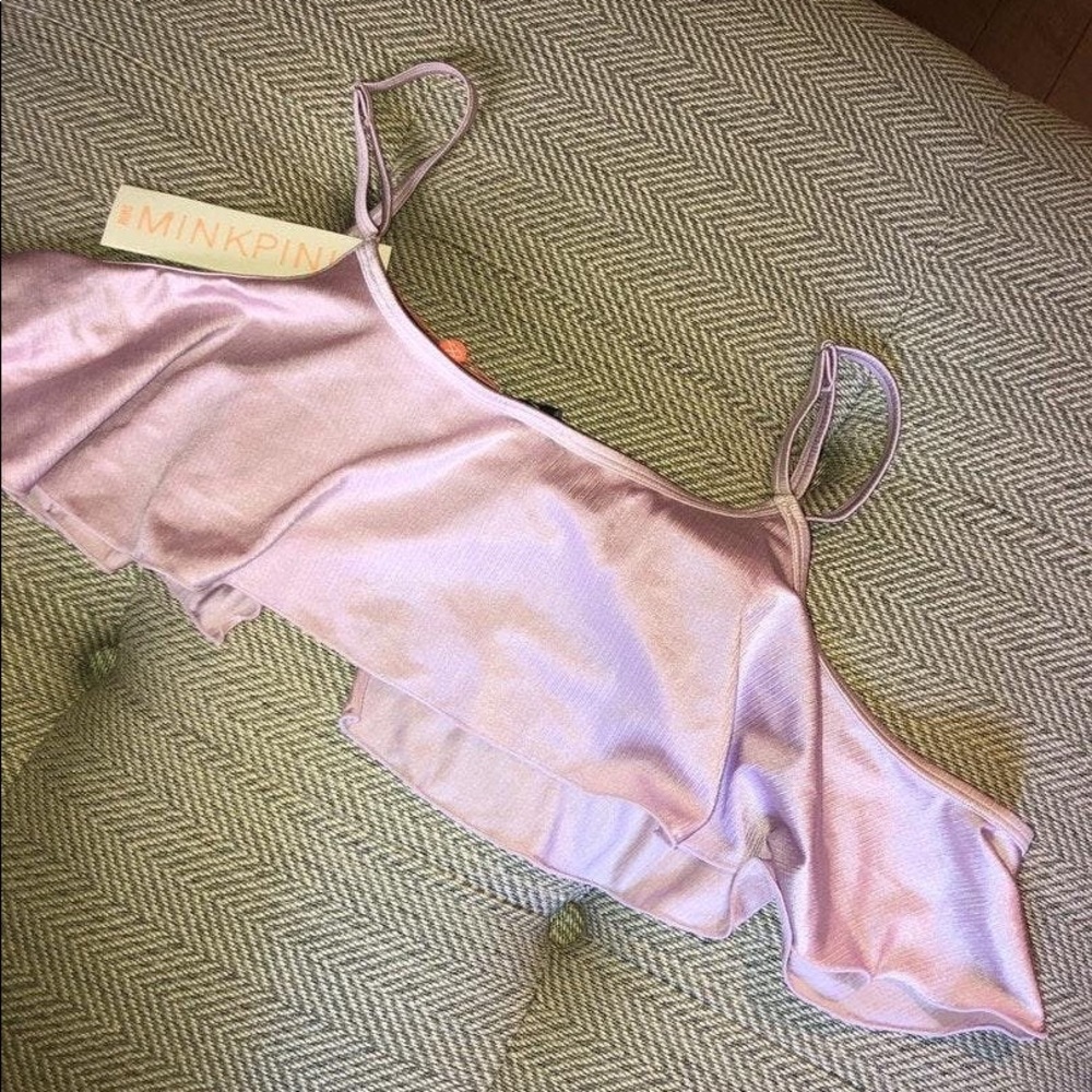MINKPINK Off The Shoulder Bikini Top - Picture 2 of 3